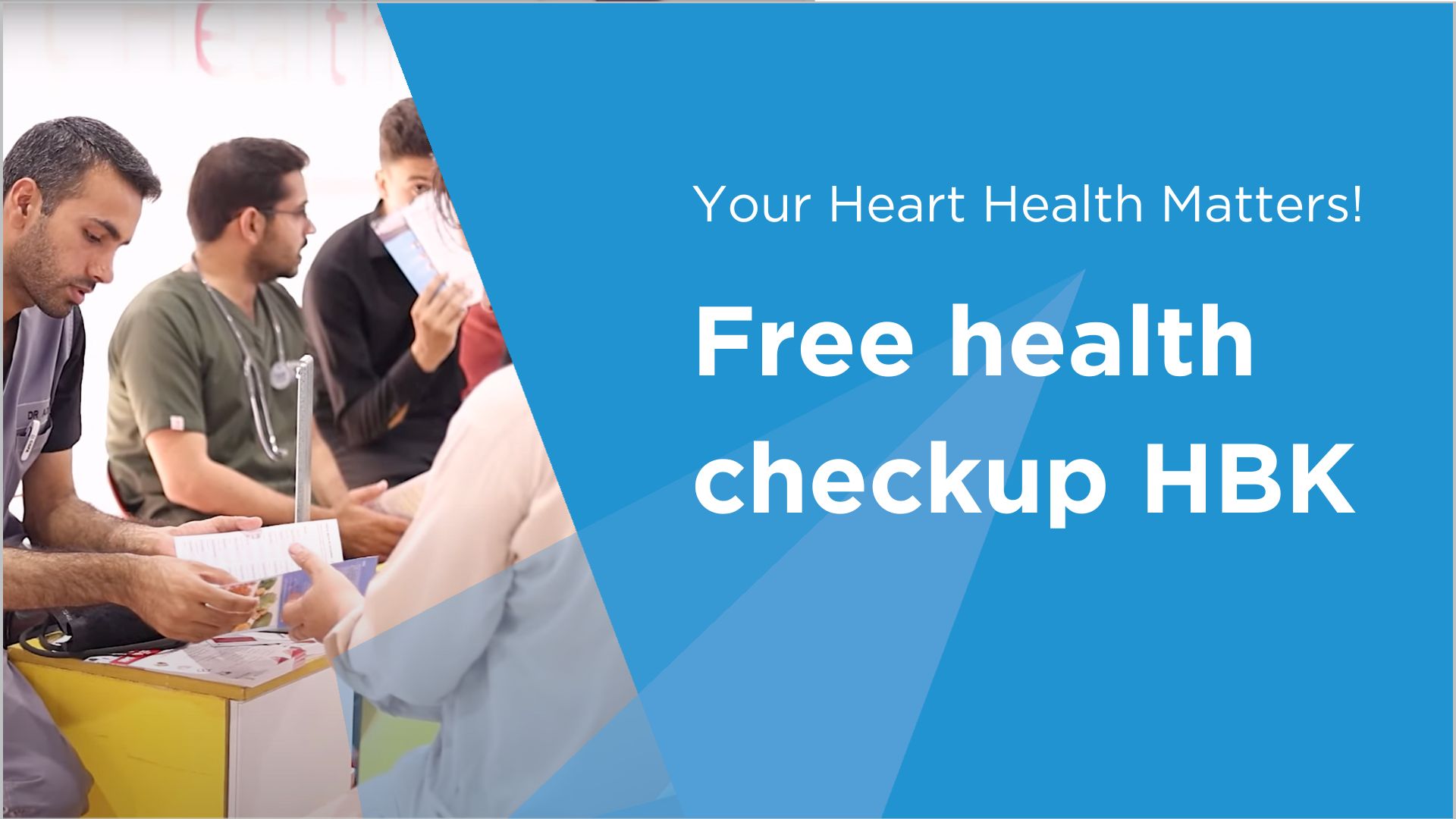 Free health checkup HBK